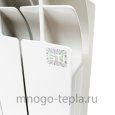 Биметаллический радиатор отопления STI Bimetal 500/80, 10 секций, на площадь до 12.9 м2, тепловая мощность 1290 Вт - №5