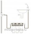 Трехступенчатый фильтр для воды Аквабрайт АБФ-ТРИА - УМЯГЧЕНИЕ, под мойку - №6