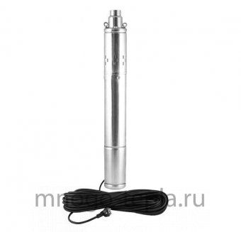 Винтовой насос 3" (d 76 мм) Jemix 3-QGB-1-25M (ВН-3-90-32), 550 Вт, кабель 25 метров - №1