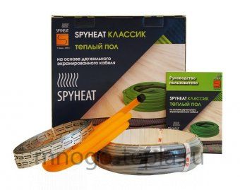 Комплект кабельного теплого пола SPYHEAT SHD-20-3000, площадь укладки 22.5-26.0, кв.м, мощность 3000 Вт - №1