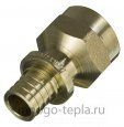 Муфта аксиальная переходная 3/4" ВР - 25 (3.5) TIM H-S2503F - №2