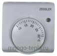 Терморегулятор для электрического теплого пола Zeissler M5.816 (16А, 220В), с выносным датчиком - №3