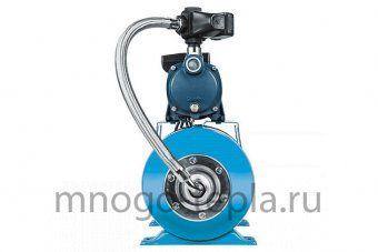 Насосная станция многоступенчатая Unipump AUTO MH 600C, напор до 65 метров, расход до 92 л/мин, всасывание до 8 метров, гидроаккумулятор 24 литра, поверхностная - №1