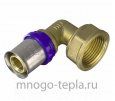 Пресс - уголок муфта 20 х 3/4 ВР TIM F-L2003F - №2