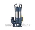 Насос дренажный фекальный UNIPUMP FEKAPUMP V1500F, 1500 Вт, размер фракций до 10 мм, напор до 22 м, с поплавком - №2