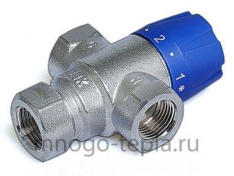 Термостатический смесительный клапан Zeissler (TMV811-02) 1/2" с антиожоговой функцией - №1
