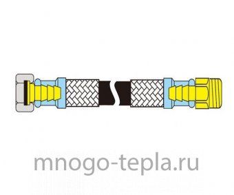 Гибкая подводка Гигант TiM 1 г/ш 150 см - №1