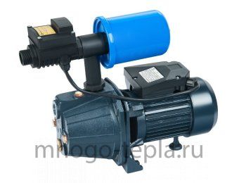Адаптивная насосная станция для дачи Unipump АКВАРОБОТ JET 80 S, напор до 38 метров, расход до 50 л/мин, всасывание до 8 метров, гидроаккумулятор 2 литра, поверхностная - №1