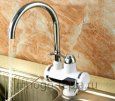 Смеситель водонагреватель проточный UNIPUMP BEF-012-02, 3000 Вт, с температурным дисплеем - №4