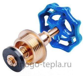 Вентиль запорный 1 1/2" TIM BL1806 с возможностью регулирования - №1