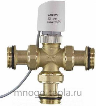 Термостатический разделительный клапан TIM (BL8804A) 1" - №1