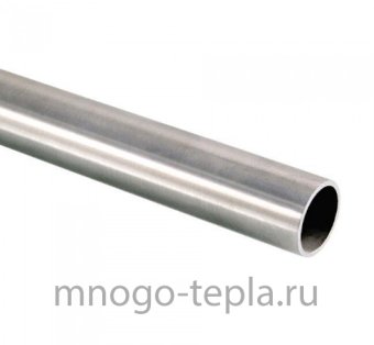 Труба нержавеющая aisi 304 (D= 18 х 1.0) TIM ZTI.500.304.1810.02, для отопления и водоснабжения, длина 2 метра - №1