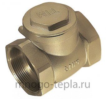 Обратный клапан лепестковый 1/2" ГГ TiM JH-1010C - №1