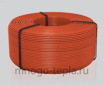Труба из полиэтилена PE-RT для теплого пола 16х2.0 AltStream красная, бухта 600 метров - №1