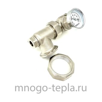 Cмесительный узел для теплого пола Zeissler ZMg.801.013270 - №1