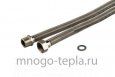 Сильфонная подводка для газа TiM 1/2 г/ш 100 см - №2