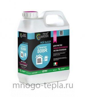 Реагент для очистки систем отопления Mr.Bond Cleaner 808, 1л (ранее HeatGuardex CLEANER 808 R) - №1