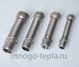 Сильфонная подводка для воды TiM 3/4" г/ш (18-40 см) - №7