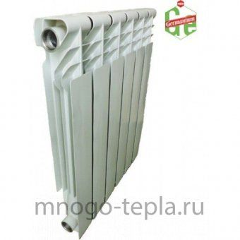 Биметаллический радиатор Germanium NEO 500х9 - №1
