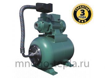 Насосная станция для воды AltStream ALT G-70-24L, напор 50 метров, до 45 л/мин, всасывание 8 метров, поверхностная - №1