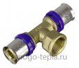 Пресс - тройник муфта 20 х 3/4" ВР х 20 TIM F-T2003F - №2