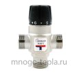 Термостатический смесительный клапан ZEISSLER ZSm.412.256006, подсоединение 1" НР, регулировка температуры 35-60°С, KV 2.5 - №2