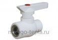 Кран шаровой полипропиленовый комбинированный 20-1/2" ВР - №2