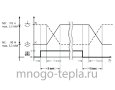 Сервопривод электротермический TIM M315NC, нормально-закрытый, для теплого пола - №4