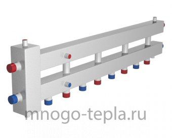 Коллекторный модуль с гидрострелкой RISPA ГРУ+КМГ 60-5ВН, нержавеющая сталь - №1
