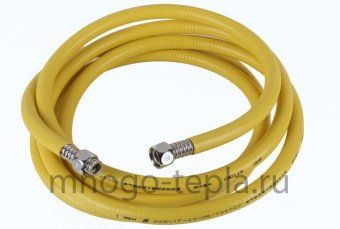 Шланг для газа с PVC покрытием TiM г/г 1/2 50см - №1